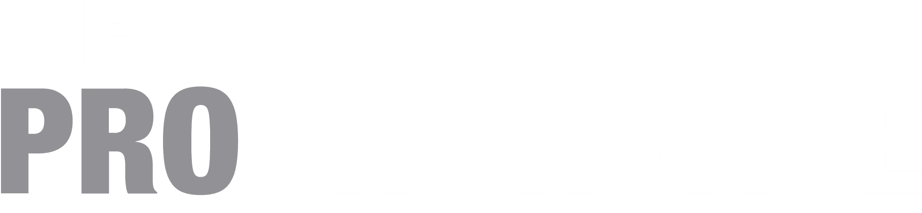Pro Showcase Logo White Large
