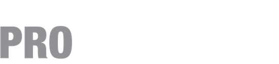 The Pro Showcase Logo White